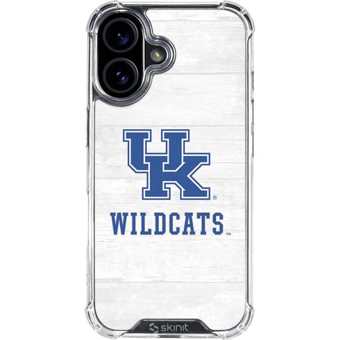 University of Kentucky University of Kentucky Wildcats iPhone 17 Clear Case