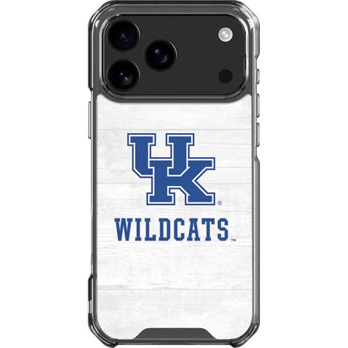University of Kentucky University of Kentucky Wildcats iPhone 18 Pro Max Clear Case