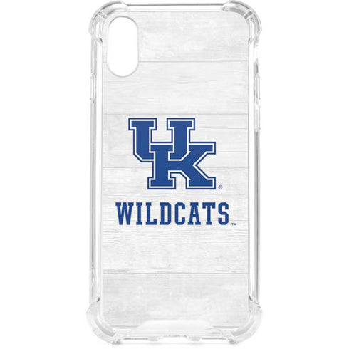 University of Kentucky University of Kentucky Wildcats iPhone XS Clear Case