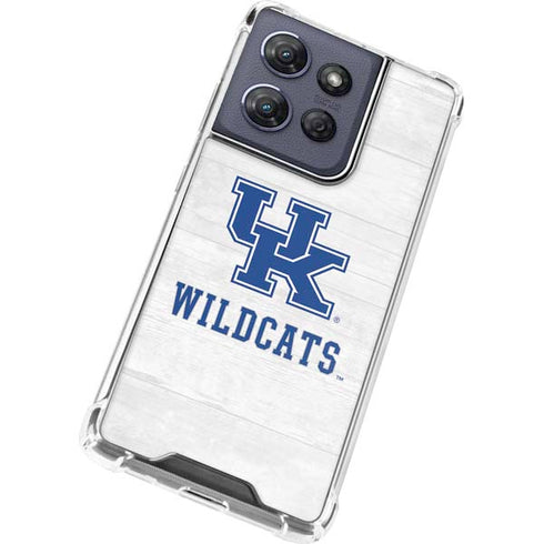 University of Kentucky University of Kentucky Wildcats Moto G 5G (2025) Clear Case