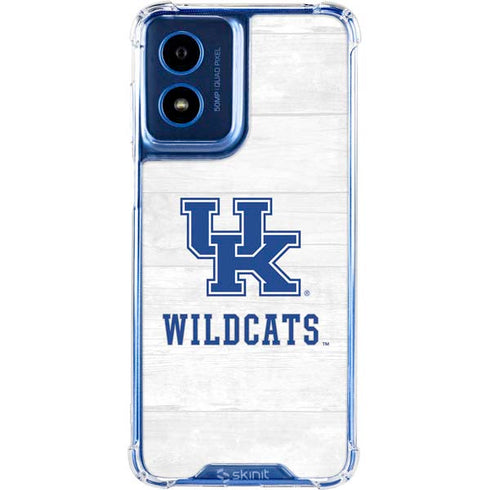 University of Kentucky University of Kentucky Wildcats Moto G 5G (2024) Clear Case