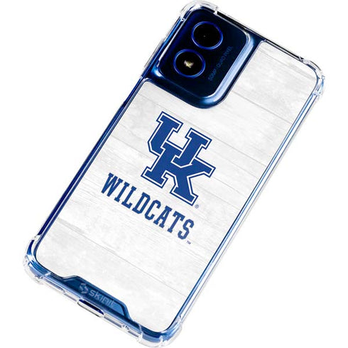 University of Kentucky University of Kentucky Wildcats Moto G 5G (2024) Clear Case