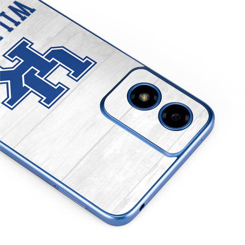 University of Kentucky University of Kentucky Wildcats Moto G Play 4G (2024) Skin
