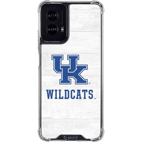 University of Kentucky University of Kentucky Wildcats Moto G Power 5G (2024) Clear Case