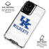 University of Kentucky University of Kentucky Wildcats Moto G Power 5G (2024) Clear Case