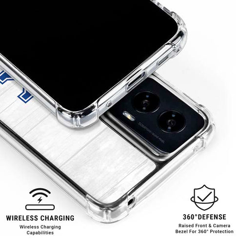 University of Kentucky University of Kentucky Wildcats Moto G Power 5G (2024) Clear Case