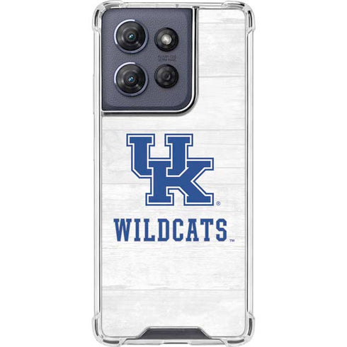 University of Kentucky University of Kentucky Wildcats Moto G Power 5G (2025) Clear Case