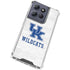 University of Kentucky University of Kentucky Wildcats Moto G Power 5G (2025) Clear Case