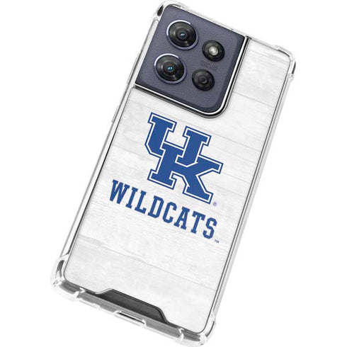 University of Kentucky University of Kentucky Wildcats Moto G Stylus 5G (2025) Clear Case