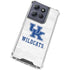 University of Kentucky University of Kentucky Wildcats Moto G Stylus 5G (2025) Clear Case
