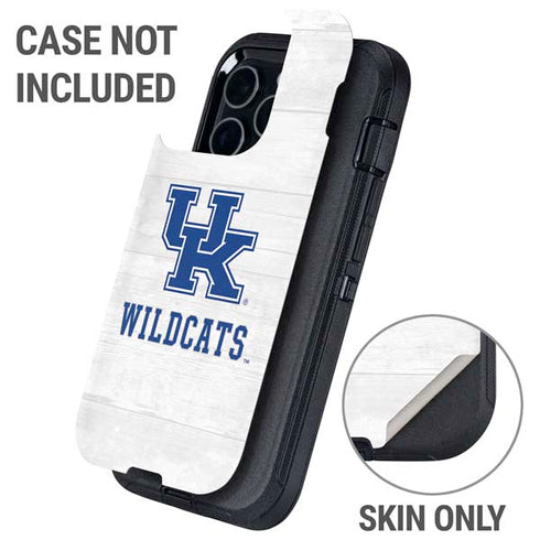 University of Kentucky University of Kentucky Wildcats Otterbox Defender iPhone Skin