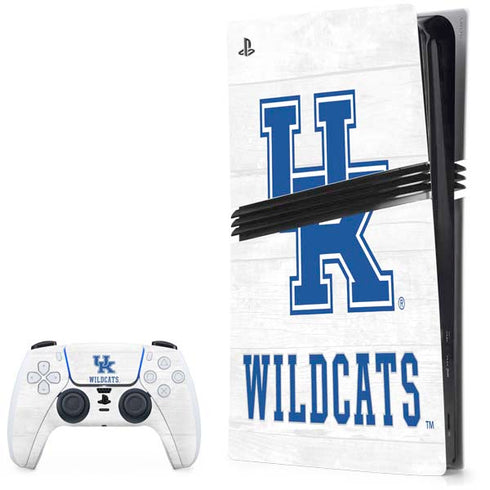 University of Kentucky University of Kentucky Wildcats PS5 Pro Bundle Skin