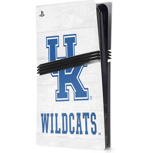 University of Kentucky University of Kentucky Wildcats PS5 Pro Console Skin