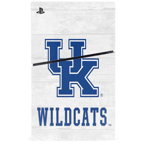 University of Kentucky University of Kentucky Wildcats PS5 Slim Digital Edition Console Skin