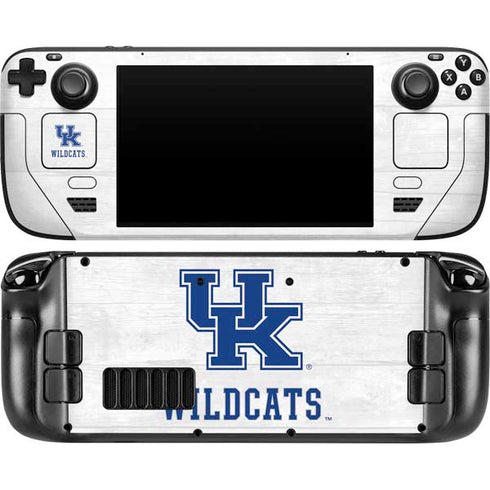 University of Kentucky University of Kentucky Wildcats Steam Deck Handheld Gaming Computer OLED Skin