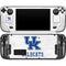 University of Kentucky University of Kentucky Wildcats Steam Deck Handheld Gaming Computer OLED Skin