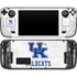 University of Kentucky University of Kentucky Wildcats Steam Deck Handheld Gaming Computer OLED Skin