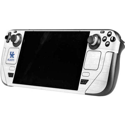 University of Kentucky University of Kentucky Wildcats Steam Deck Handheld Gaming Computer OLED Skin