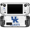University of Kentucky University of Kentucky Wildcats Steam Deck Handheld Gaming Computer Skin
