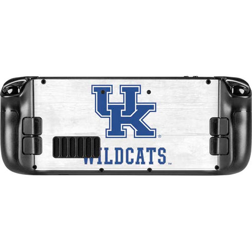 University of Kentucky University of Kentucky Wildcats Steam Deck Handheld Gaming Computer Skin