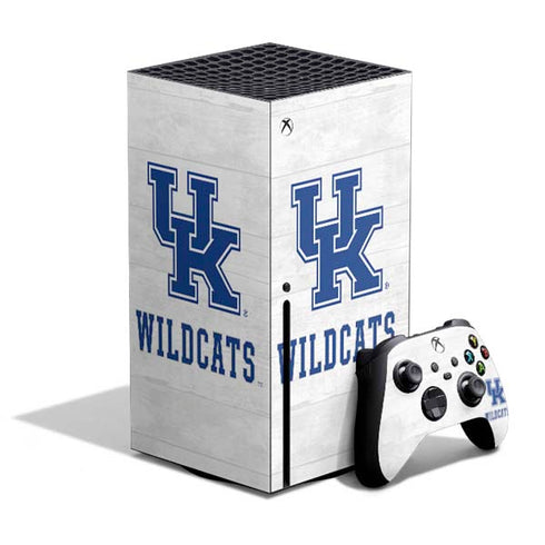 University of Kentucky University of Kentucky Wildcats Xbox Series X Bundle Skin