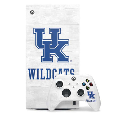 University of Kentucky University of Kentucky Wildcats Xbox Series X Skins