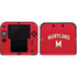 University of Maryland Collegiate Text Red Nintendo Skins