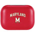 University of Maryland Collegiate Text Red Amazon Echo Buds Skin