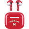 University of Maryland Collegiate Text Red Apple AirPods (3rd Gen 2021) Skin