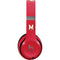 University of Maryland Collegiate Text Red Beats Solo 4 Wireless Headphones Skin