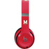 University of Maryland Collegiate Text Red Beats Solo 4 Wireless Headphones Skin
