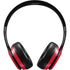 University of Maryland Collegiate Text Red Beats Solo 4 Wireless Headphones Skin