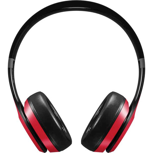 University of Maryland Collegiate Text Red Beats Studio Pro Wireless Headphones Skin