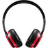 University of Maryland Collegiate Text Red Beats Studio Pro Wireless Headphones Skin