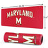 University of Maryland Collegiate Text Red Gaming Mouse Pad