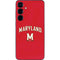 University of Maryland Collegiate Text Red Galaxy A16 5G Skin