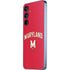 University of Maryland Collegiate Text Red Galaxy A36 5G Skin