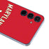 University of Maryland Collegiate Text Red Galaxy A55 5G Skin