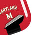 University of Maryland Collegiate Text Red Galaxy Buds Live Skin