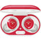 University of Maryland Collegiate Text Red Galaxy Buds Plus Skin