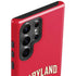 University of Maryland Collegiate Text Red Galaxy S23 Ultra Pro Case