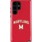 University of Maryland Collegiate Text Red Galaxy Cases