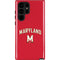 University of Maryland Collegiate Text Red Galaxy S25 Ultra Impact Case