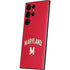 University of Maryland Collegiate Text Red Galaxy S24 Ultra Skin