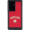 University of Maryland Collegiate Text Red Galaxy S24 Ultra Waterproof Case
