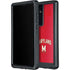 University of Maryland Collegiate Text Red Galaxy S24 Ultra Waterproof Case