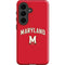 University of Maryland Collegiate Text Red Galaxy S26 Plus Impact Case