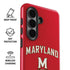 University of Maryland Collegiate Text Red Galaxy S26 Plus Impact Case