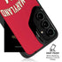 University of Maryland Collegiate Text Red Galaxy S26 Plus Kickstand Case