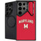 University of Maryland Collegiate Text Red Galaxy S26 Ultra Kickstand Case
